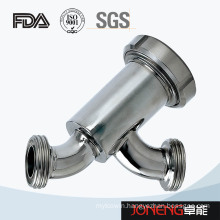 Stainless Steel Sanitary Threading Type Strainer (JN-ST7007)